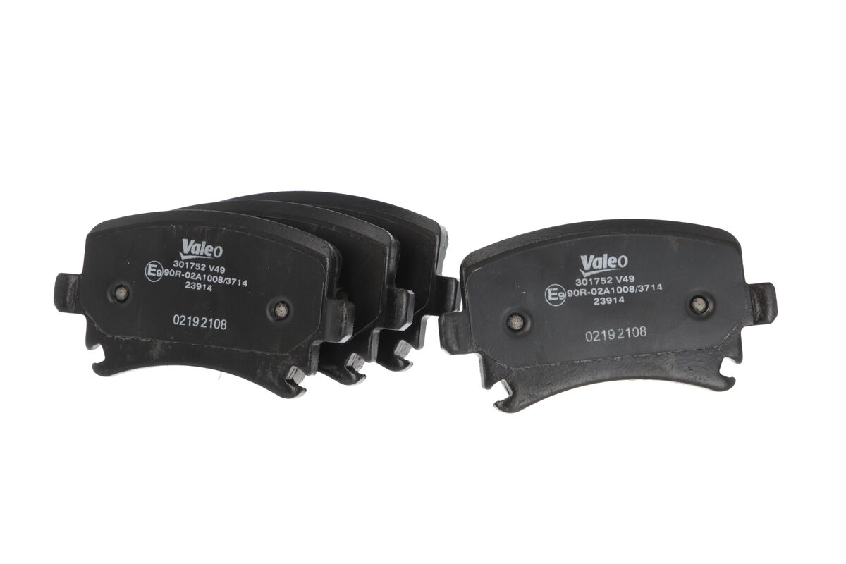 Placute frana VALEO 301752